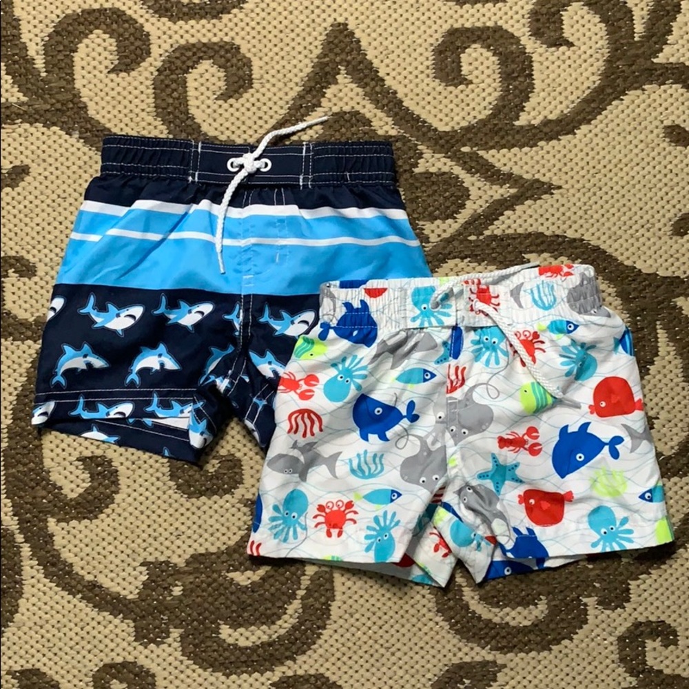 Baby Boy Swimming Trunk Lot